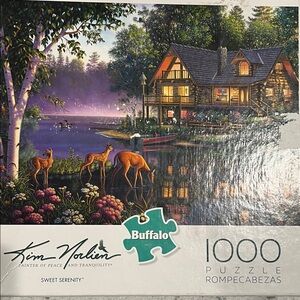 “ Sweet Serenity” 1000 piece puzzle by Kim Norlen